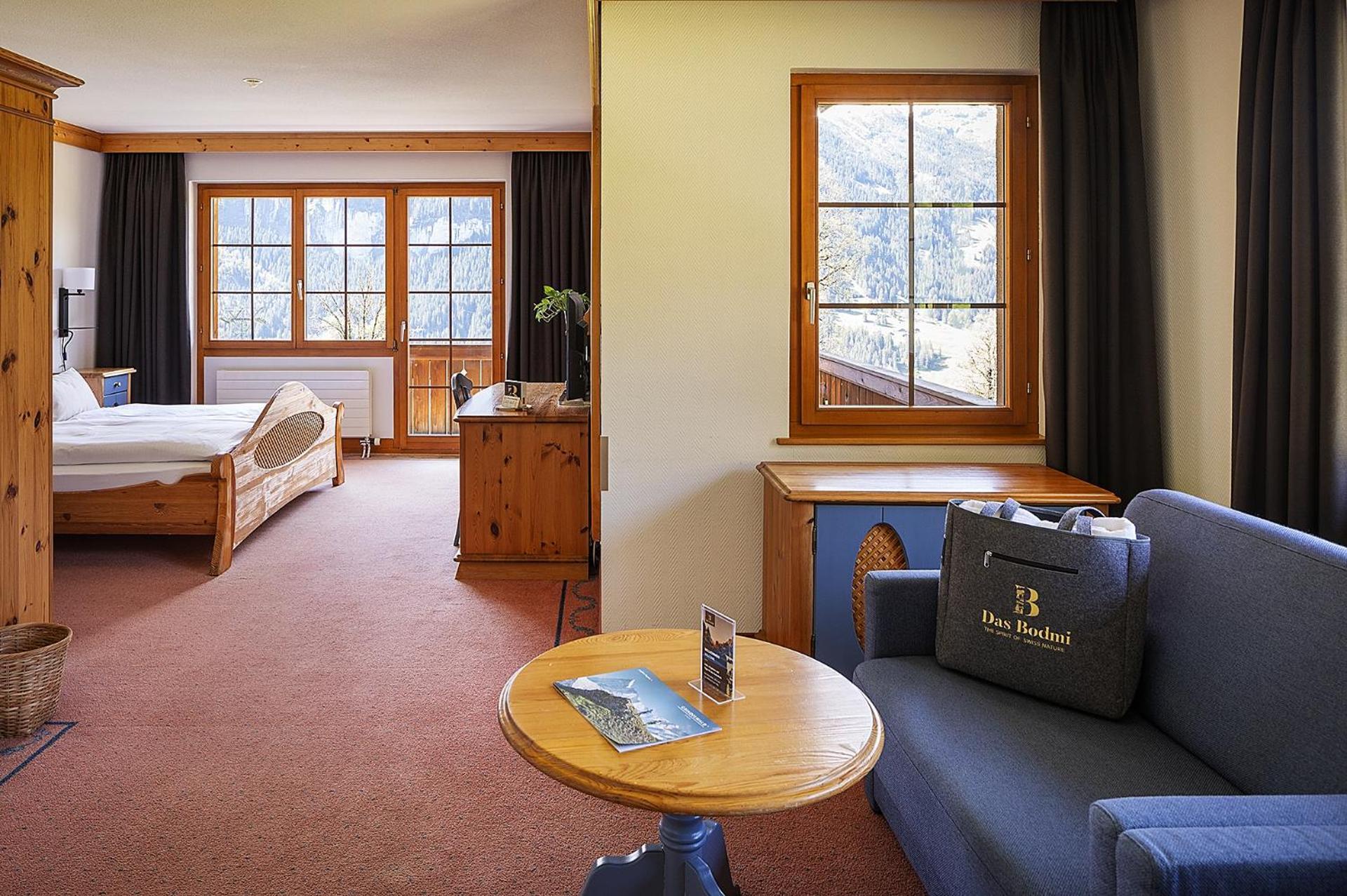 Hotel Bodmi Grindelwald Eksteriør bilde