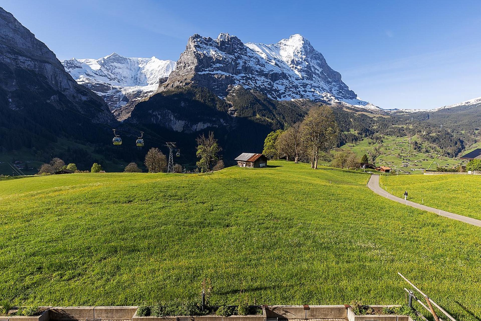 Hotel Bodmi Grindelwald Eksteriør bilde
