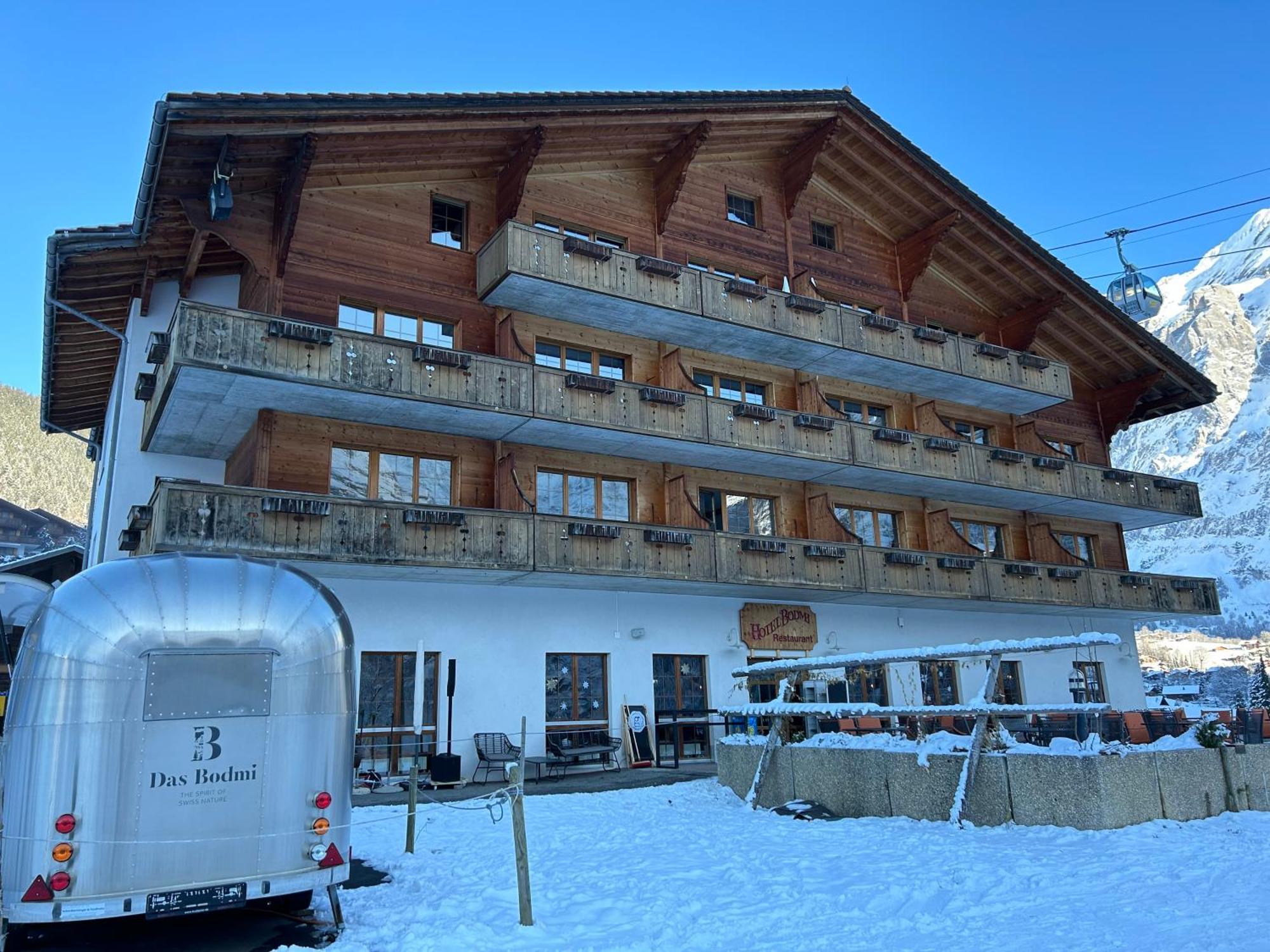 Hotel Bodmi Grindelwald Eksteriør bilde