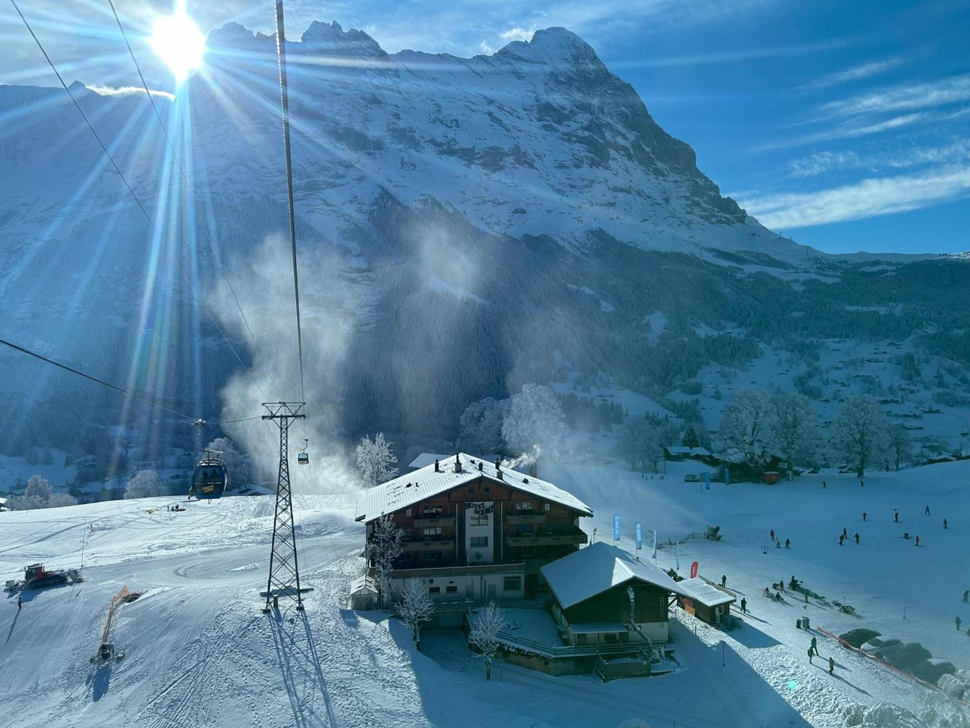 Hotel Bodmi Grindelwald Eksteriør bilde